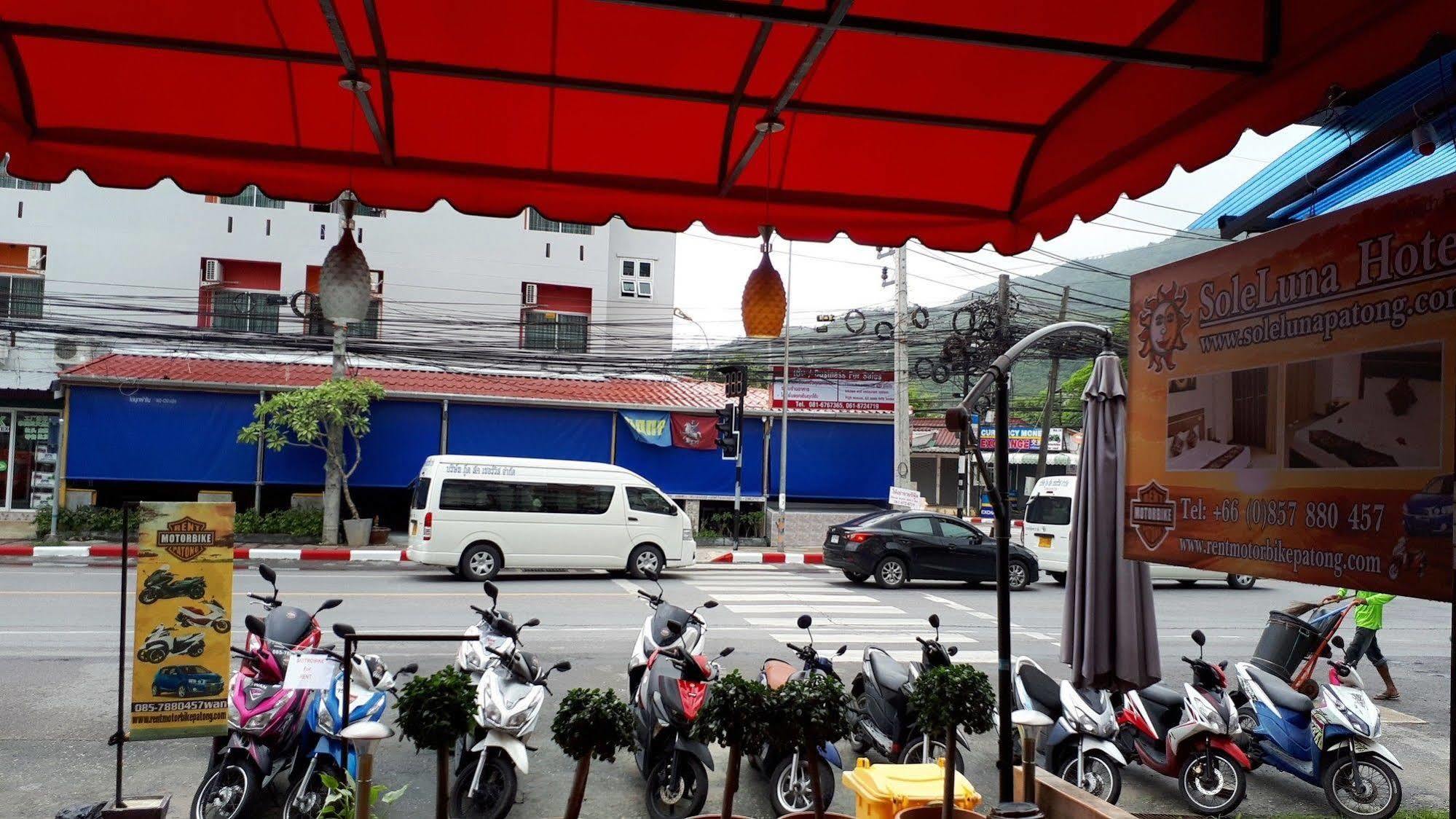 Soleluna Hotel Patong 外观 照片