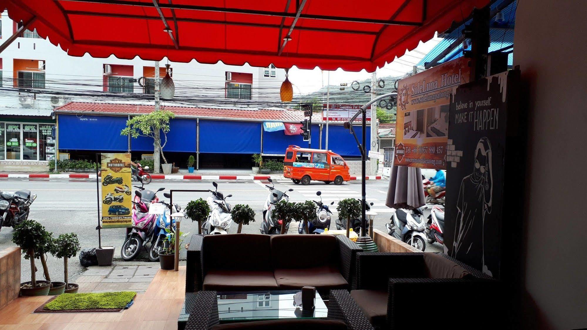 Soleluna Hotel Patong 外观 照片