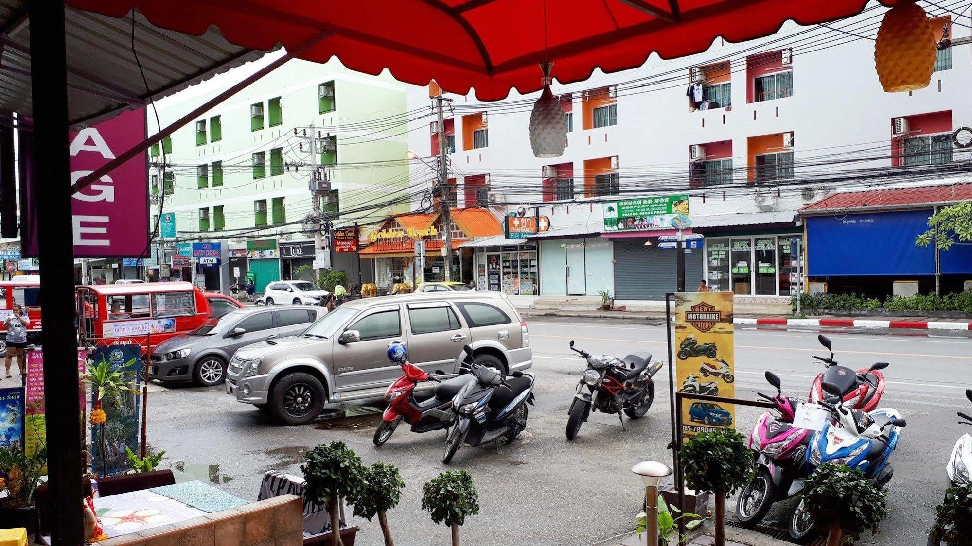 Soleluna Hotel Patong 外观 照片
