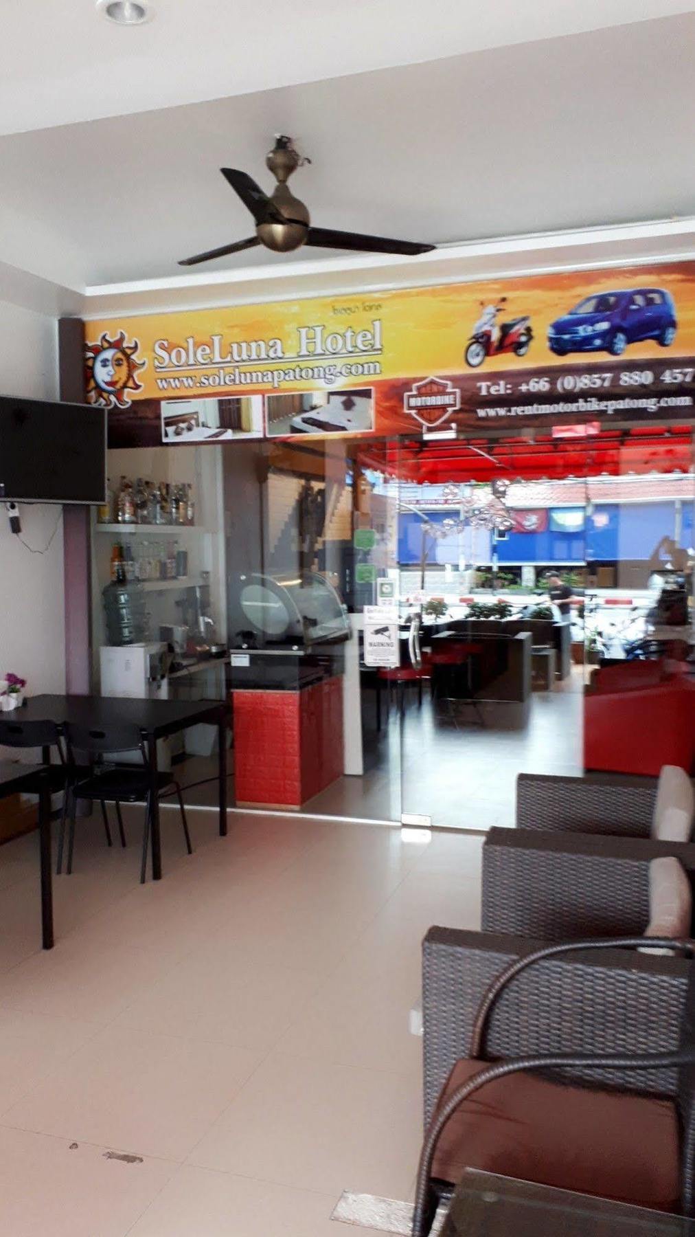 Soleluna Hotel Patong 外观 照片