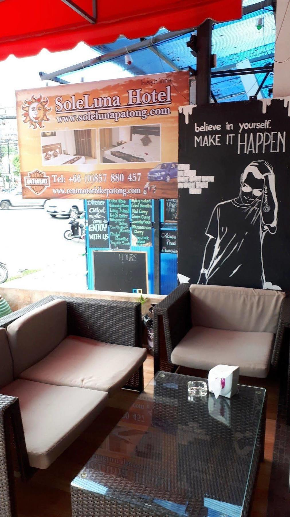 Soleluna Hotel Patong 外观 照片