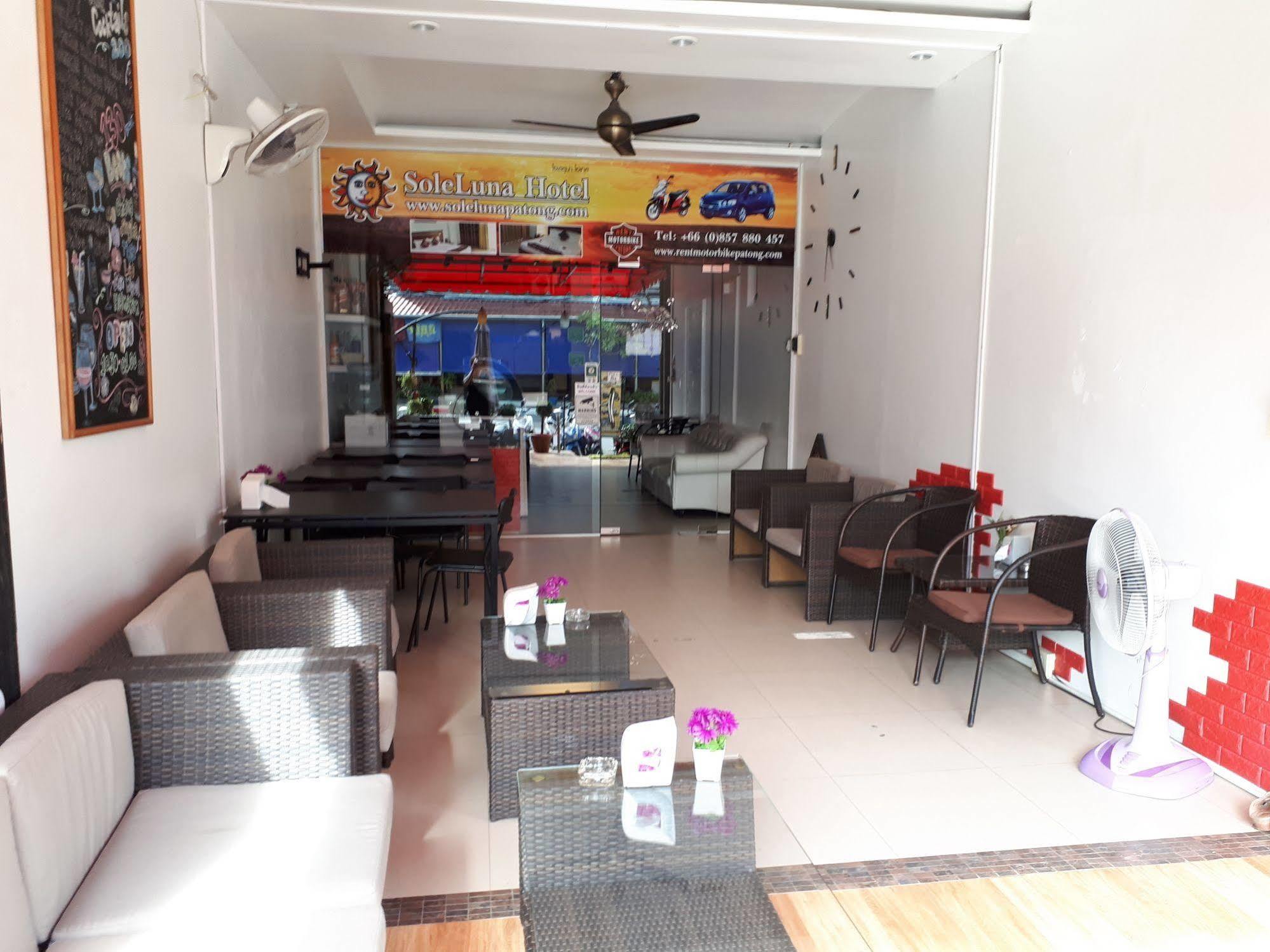 Soleluna Hotel Patong 外观 照片