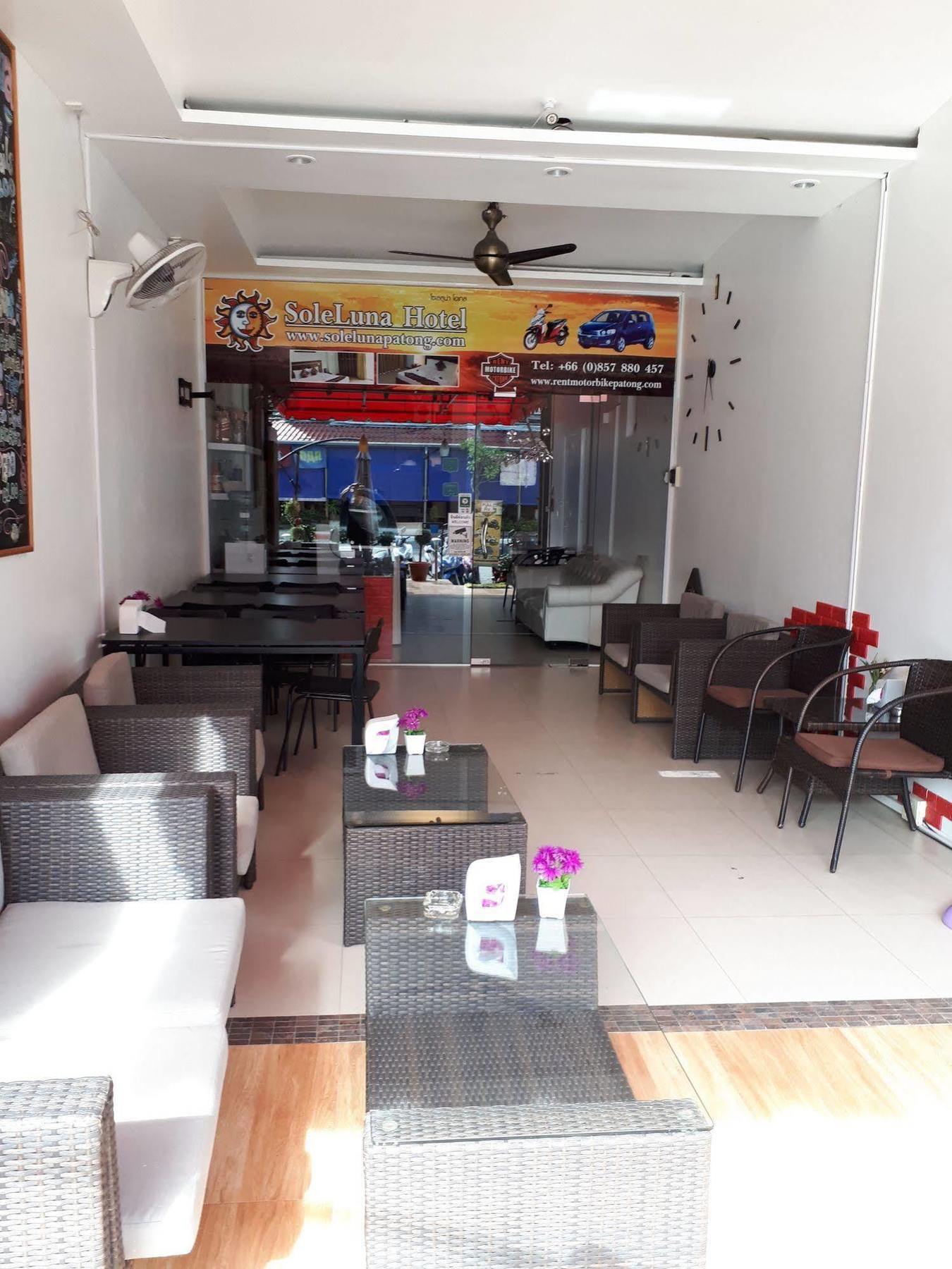 Soleluna Hotel Patong 外观 照片