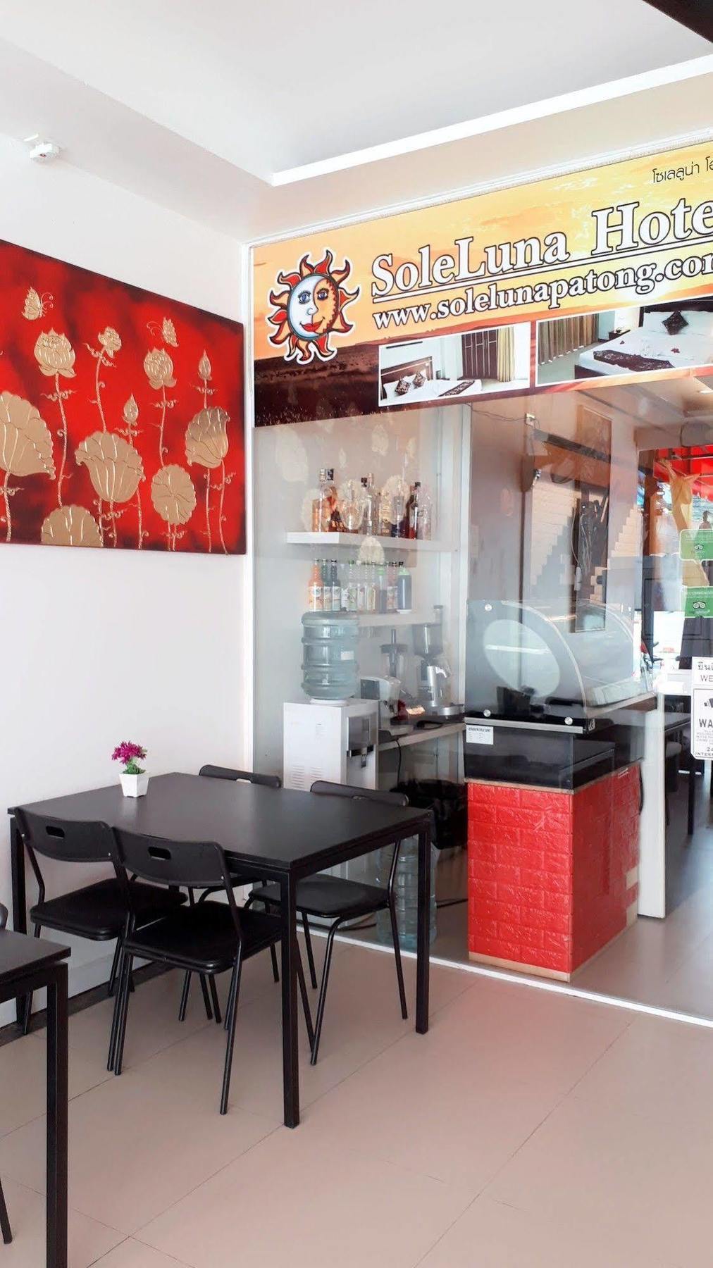 Soleluna Hotel Patong 外观 照片