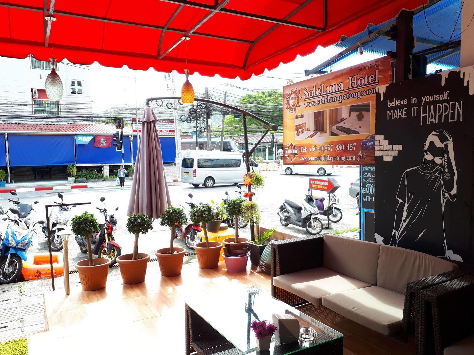 Soleluna Hotel Patong 外观 照片